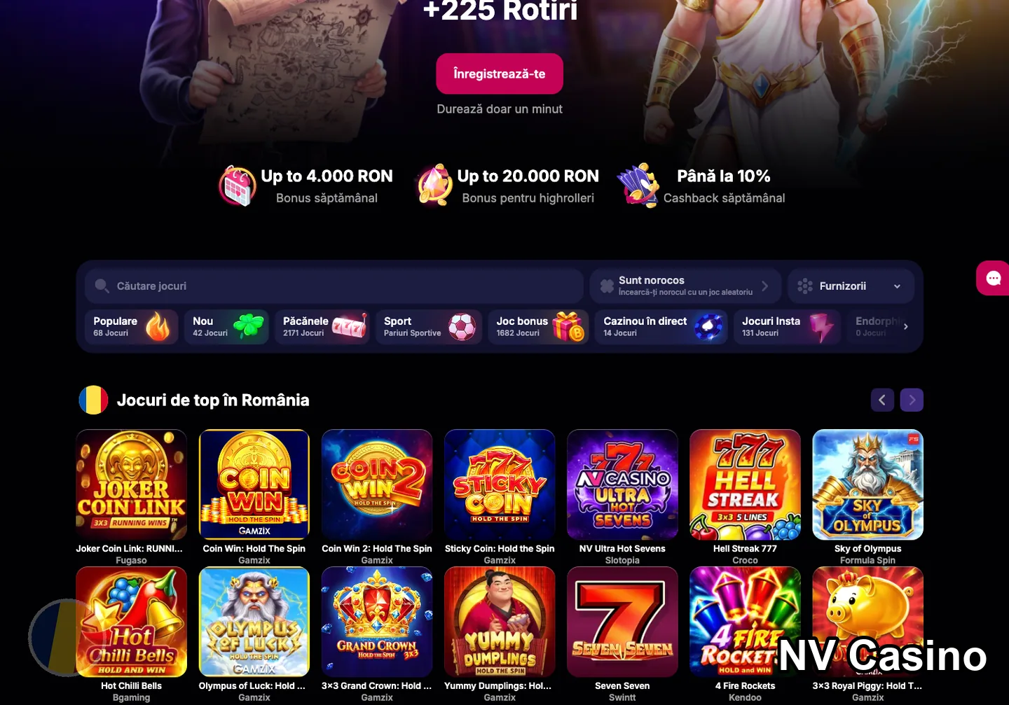 games and slots – NV Casino: NV Casino app sau browser: care variantă