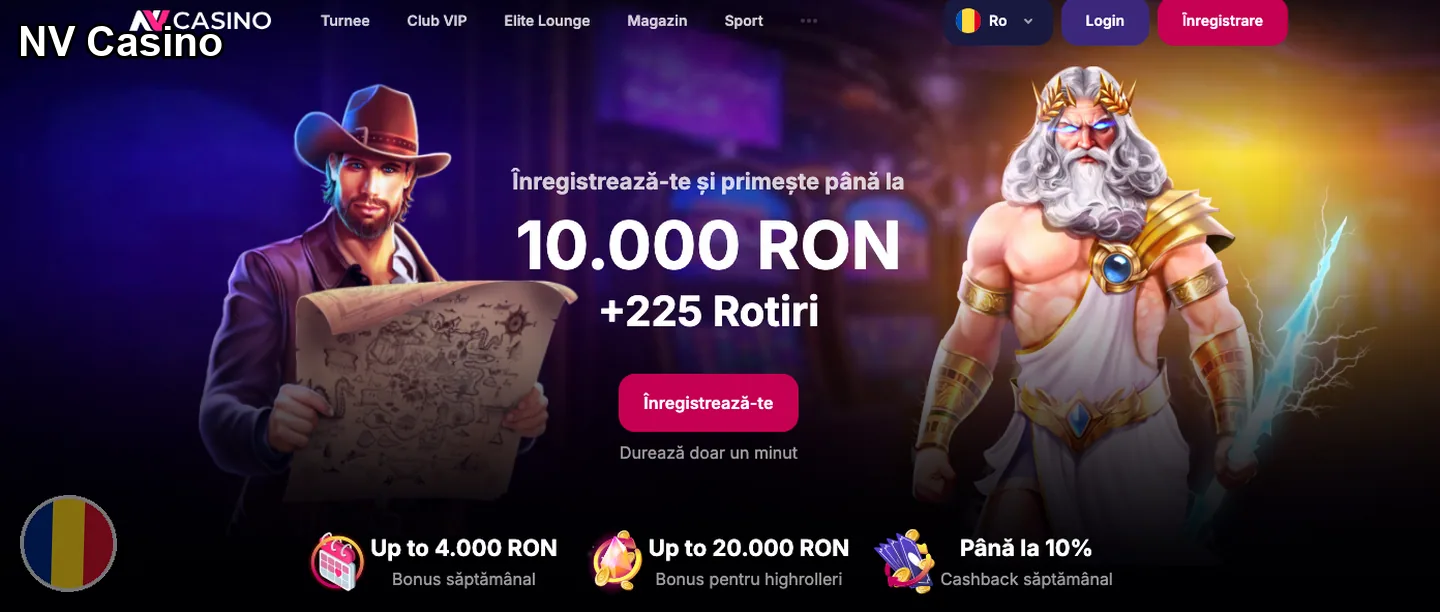 welcome bonus – NV Casino: NV Casino bonus: structura pachetului de