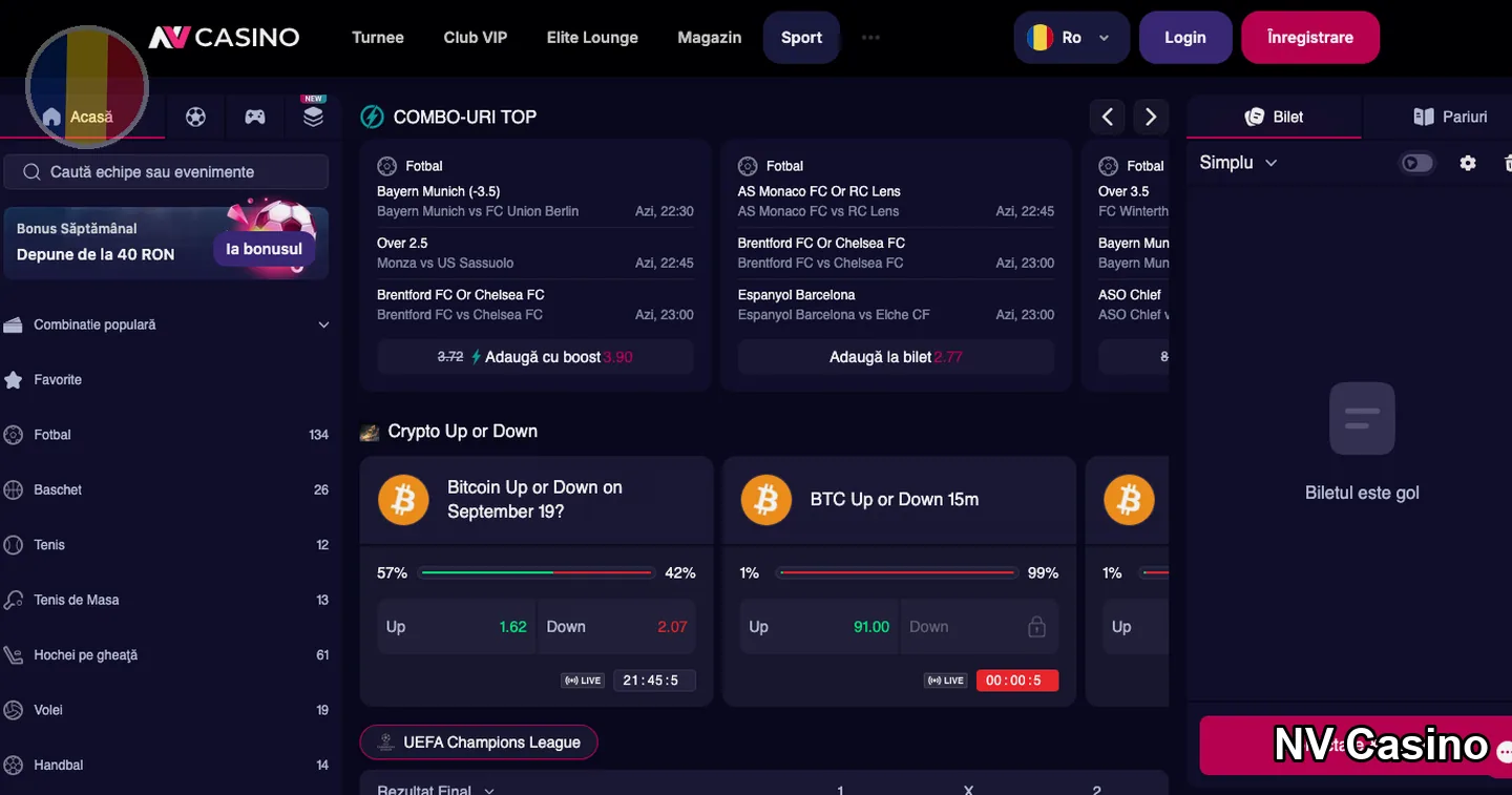 welcome bonus – NV Casino: condiții de rulaj și limite ale NV casin