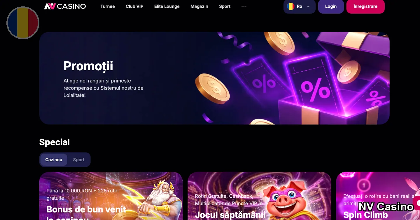 welcome bonus – NV Casino: cum se activează NV Casino bonus fara de