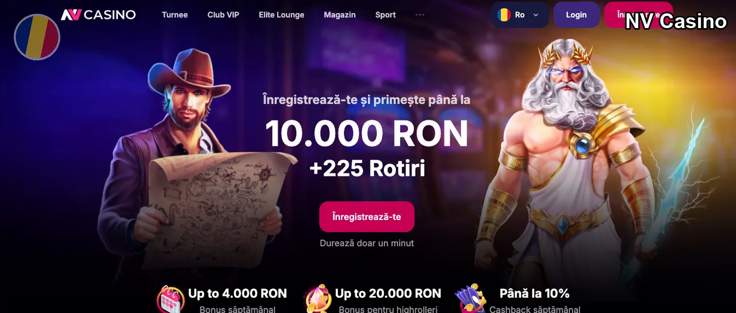 welcome bonus – NV Casino: bonusuri și promoții în NV Casino